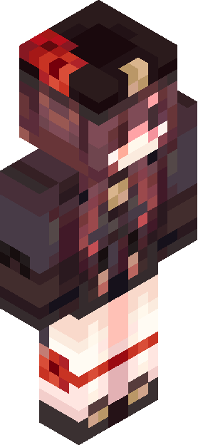 Minecraft skin tagged striped rank #39