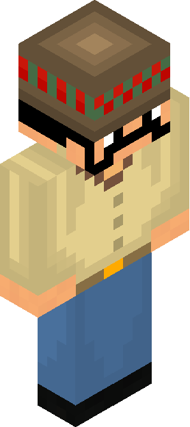 Minecraft skin tagged beige rank #33