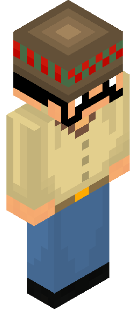 Donkzie skin render