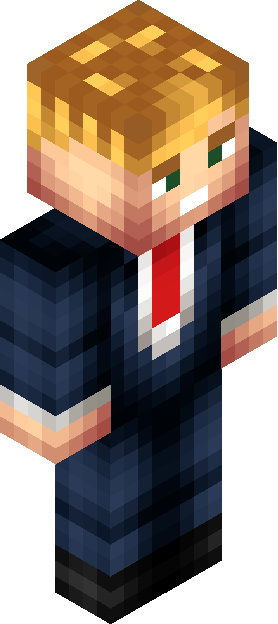 Minecraft skin tagged politician rank #23
