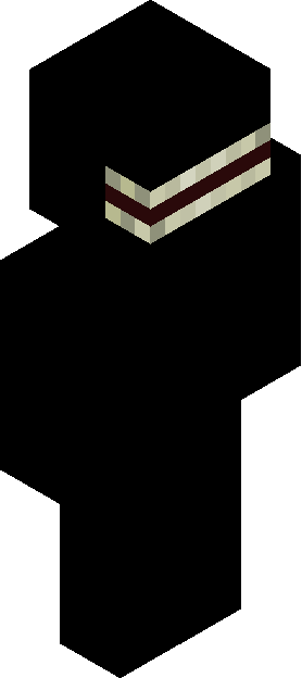 Minecraft skin tagged chevron rank #1