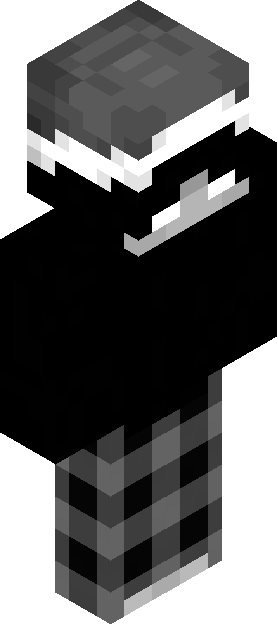 Minecraft skin tagged blackoutfit rank #26