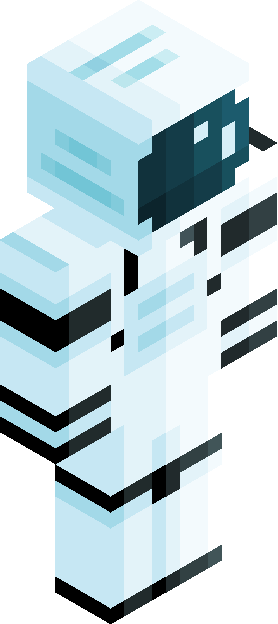 Minecraft skin tagged astronaut rank #46