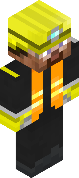 Minecraft skin tagged construction rank #8
