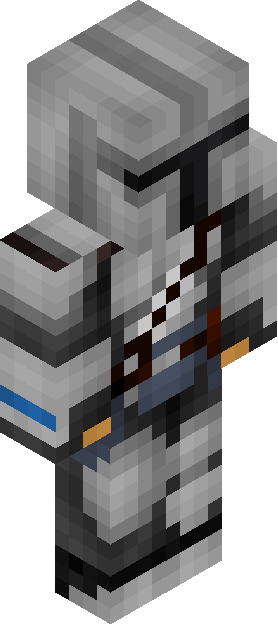 Minecraft skin tagged bountyhunter rank #8