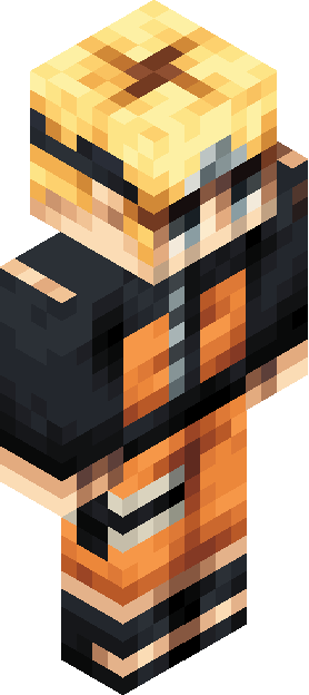 Minecraft skin tagged naruto rank #23