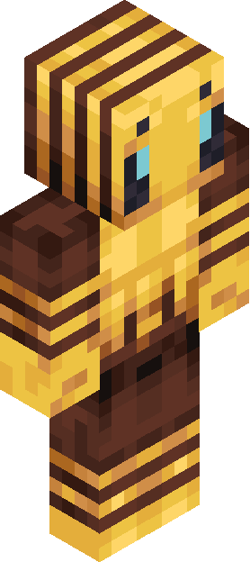 Minecraft skin tagged bee rank #12