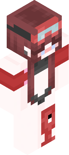 Minecraft skin tagged bangs rank #25