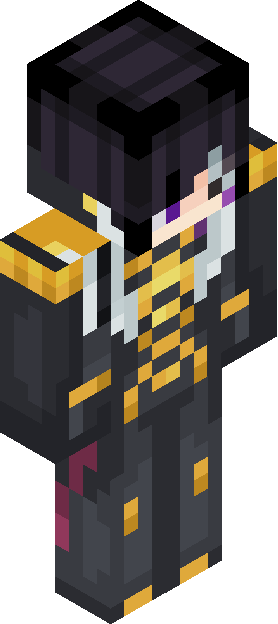 Minecraft skin tagged commander rank #7
