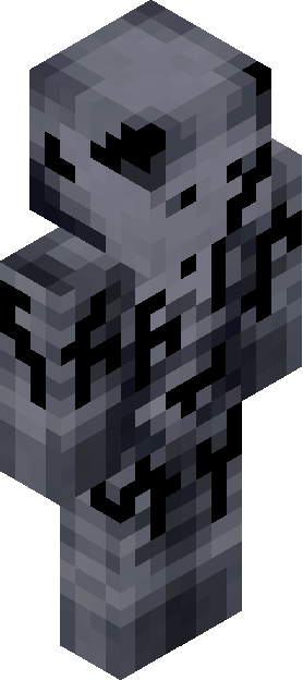 Minecraft skin tagged bones rank #19