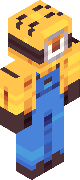Minecraft skin tagged minion rank #18