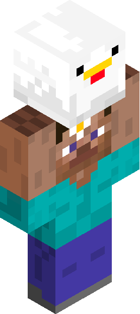 Minecraft skin tagged hybrid rank #12