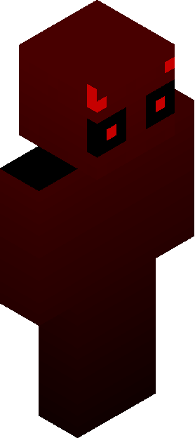 Minecraft skin tagged evil rank #22