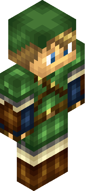 Minecraft skin tagged ranger rank #14