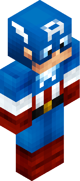 Minecraft skin tagged avenger rank #15