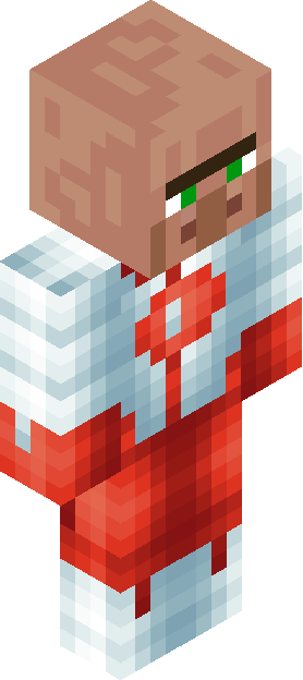 Minecraft skin tagged festive rank #48