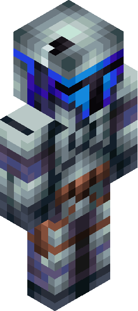 Minecraft skin tagged metallic rank #39