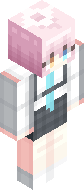 Minecraft skin tagged student rank #35