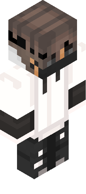 Minecraft skin tagged darkhair rank #32