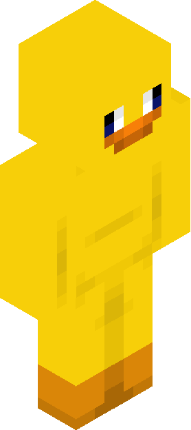 Minecraft skin tagged orange rank #20