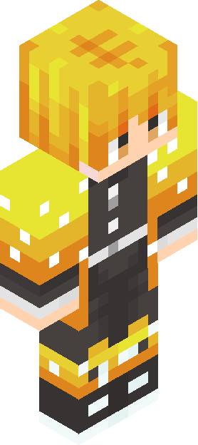 Minecraft skin tagged trim rank #9