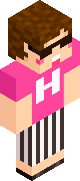 Minecraft skin tagged letter rank #2