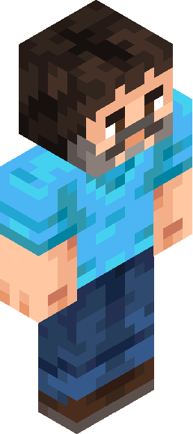 Minecraft skin tagged male rank #15