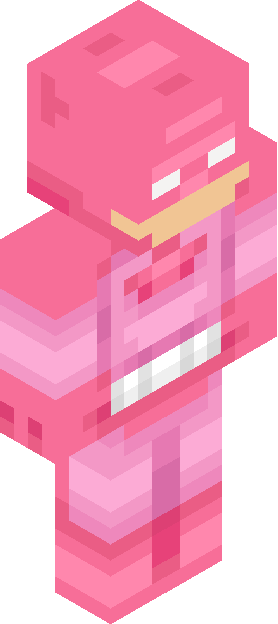 Minecraft skin tagged flamingo rank #4