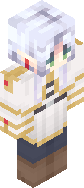 Minecraft skin tagged anime rank #10