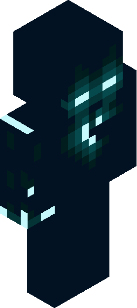 Minecraft skin tagged sculk rank #11