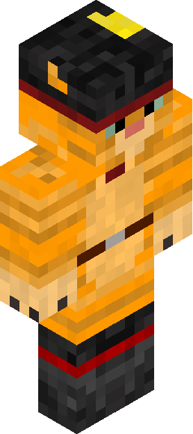Minecraft skin tagged warm rank #22