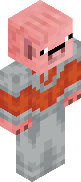 Minecraft skin tagged gray rank #28