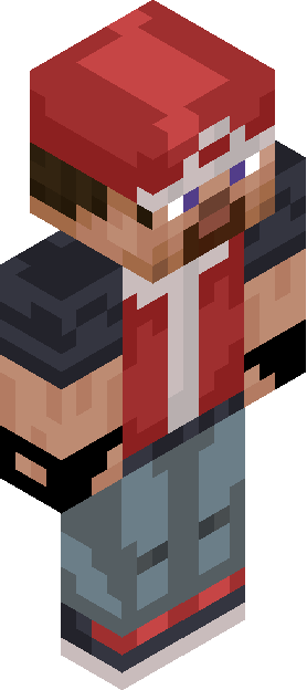 Minecraft skin tagged trainer rank #21