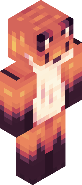 Minecraft skin tagged fox rank #28