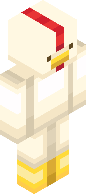 Minecraft skin tagged feathered rank #4