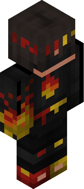 Minecraft skin tagged ember rank #36