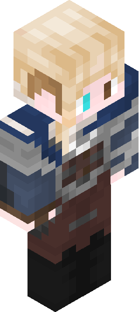 Minecraft skin tagged blonde rank #31