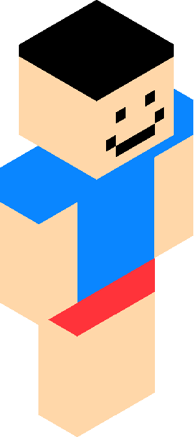 Minecraft skin tagged smile rank #28