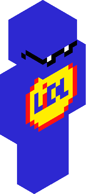 Minecraft skin tagged logo rank #15