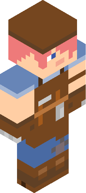 Minecraft skin tagged rustic rank #15