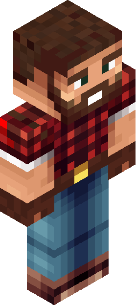 Minecraft skin tagged rustic rank #40
