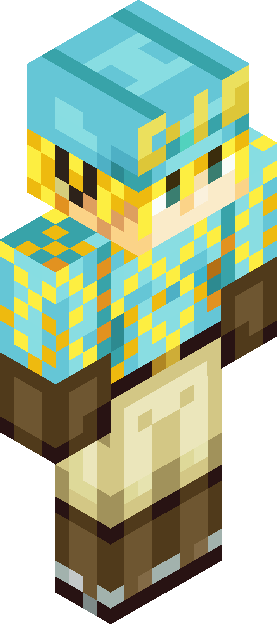Minecraft skin tagged ancient rank #35