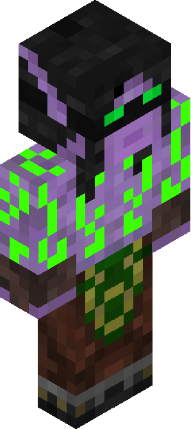 Minecraft skin tagged mystical rank #22