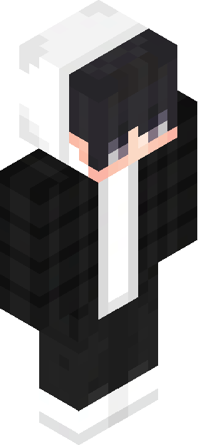 Minecraft skin tagged bangs rank #30