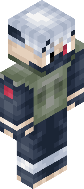 Minecraft skin tagged spikyhair rank #3