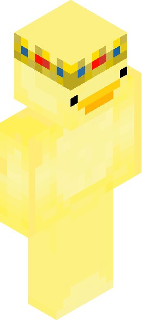 Minecraft skin tagged gold rank #29