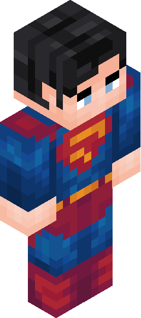 Minecraft skin tagged superman rank #2