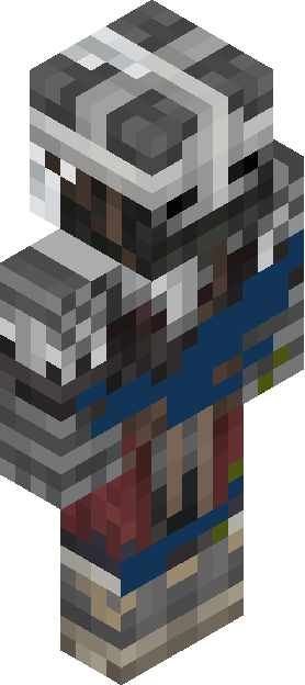 Minecraft skin tagged banded rank #6