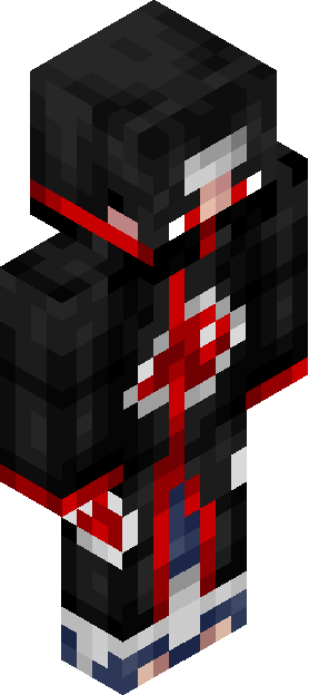 Minecraft skin tagged redstone rank #21