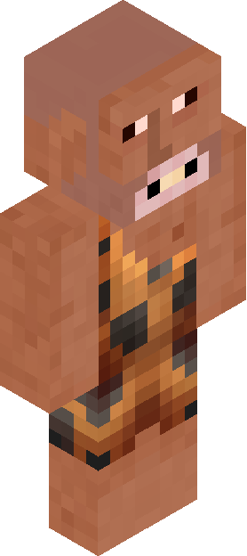 Minecraft skin tagged loincloth rank #25